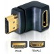 Adaptador HDMI M a H 90 - 65071